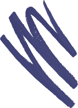 Kredka do oczu Miss Sporty Naturally Perfect Navy Blue, intensywna wodoodporna granatowa smuga.