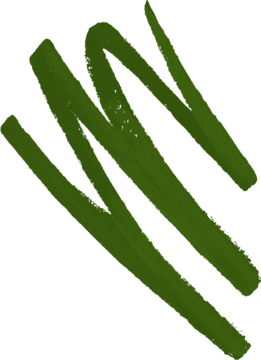Próbka wodoodpornej, wegańskiej kredki Miss Sporty Naturally Perfect 016 Metalic Green, ciemnozielone smugi.